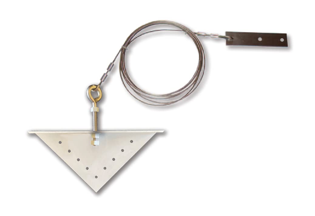 White Pool Cage Tie-Down Cable W2727