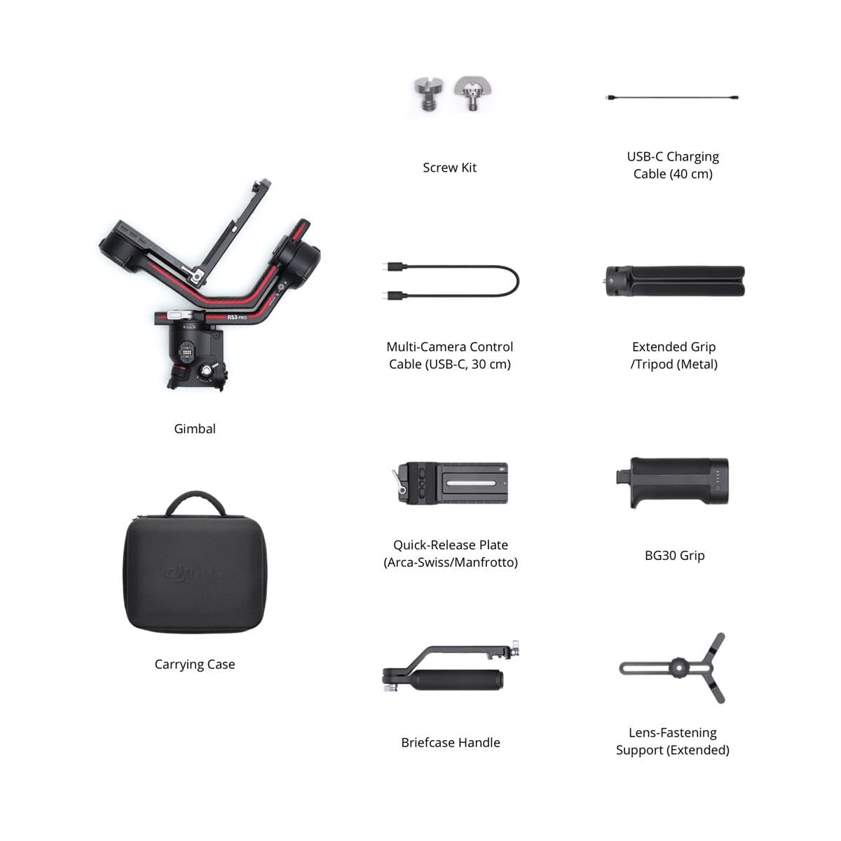 3-Axis Gimbal Camera Stabilizer Q794449