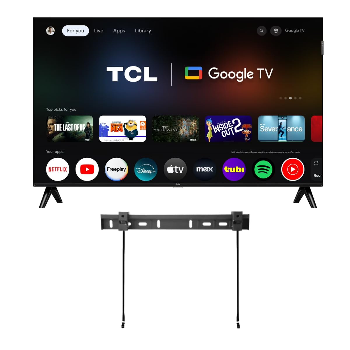 32" QLED Smart TV with Google TV C16307