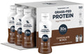 Grass-Fed Protein Shake Chocolate 12 Pack B8313