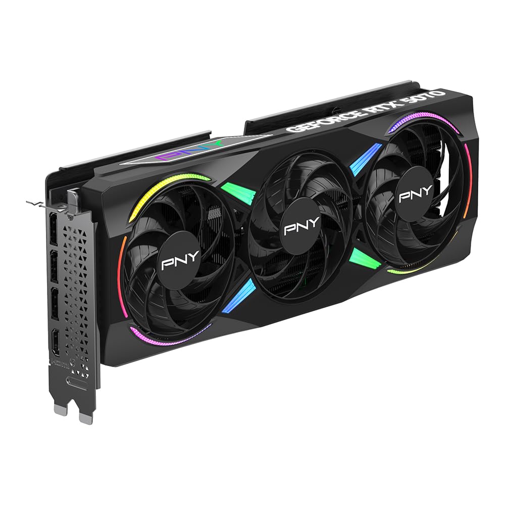 NVIDIA GeForce RTX 5070 Triple-Fan Graphics Card P993