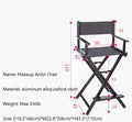 Aluminum Foldable Director's Chair R754395