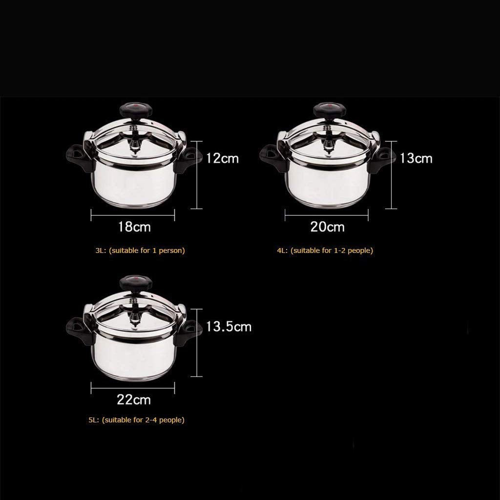 Stainless Steel 3L Electric Pressure Cooker N783