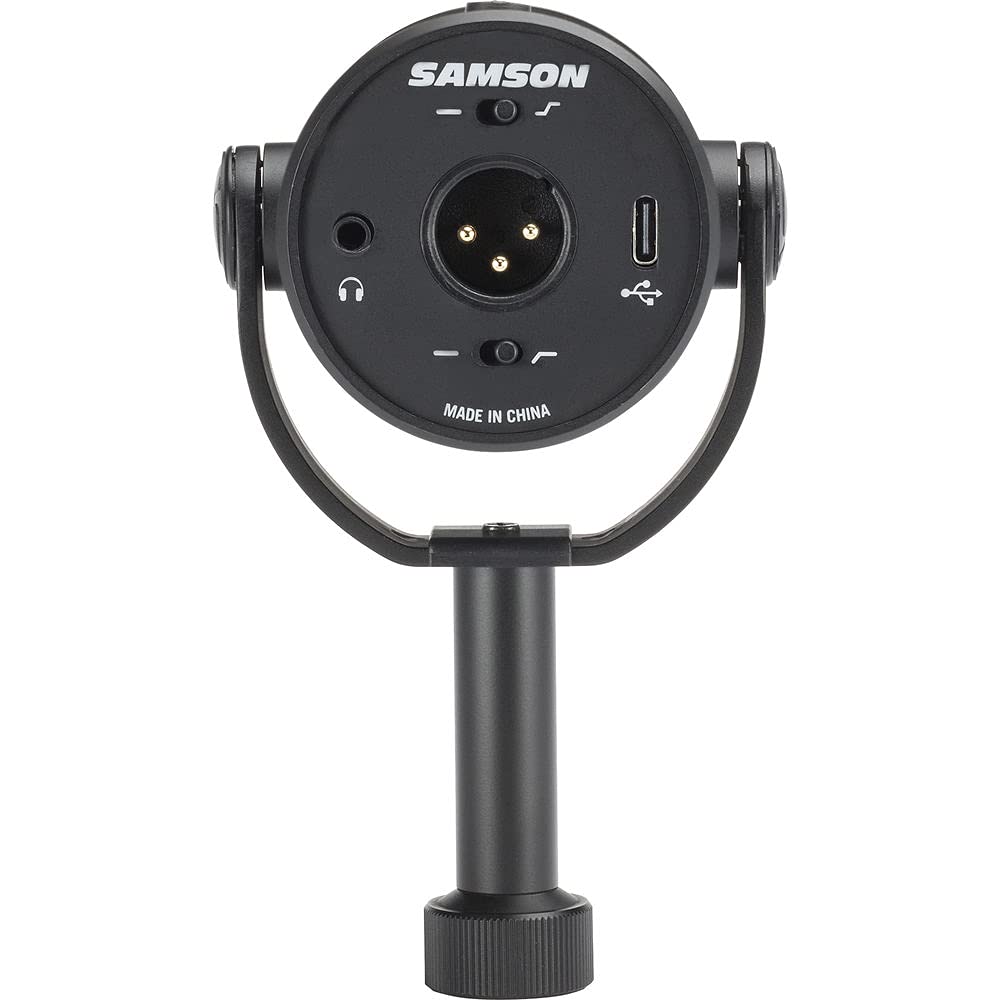 XLR/USB Dynamic Broadcast Microphone O89422
