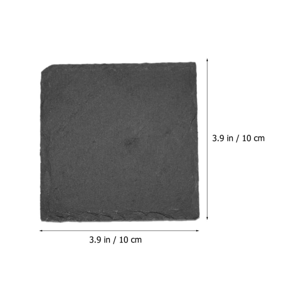 Black Coasters Bulk F286