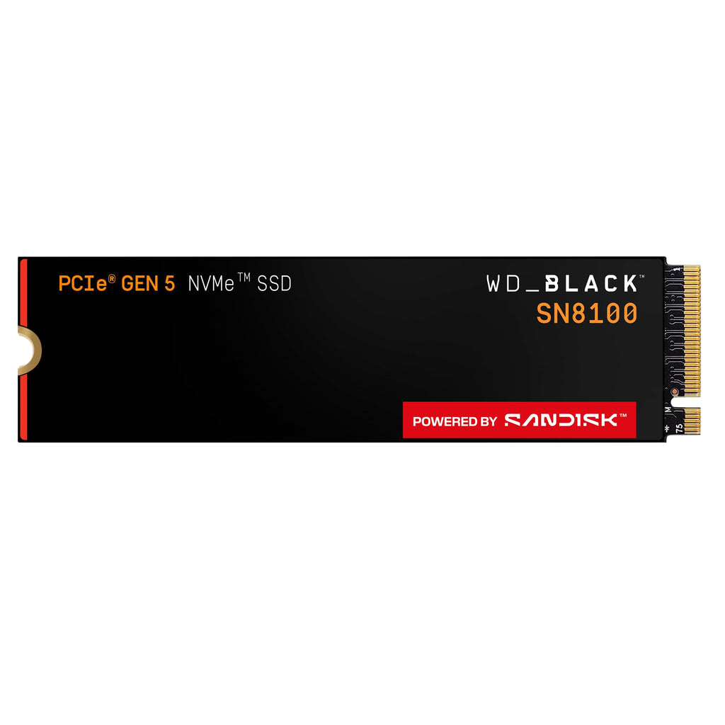 4TB NVMe SSD PCIe 5.0x4 M.2 2280 U2852