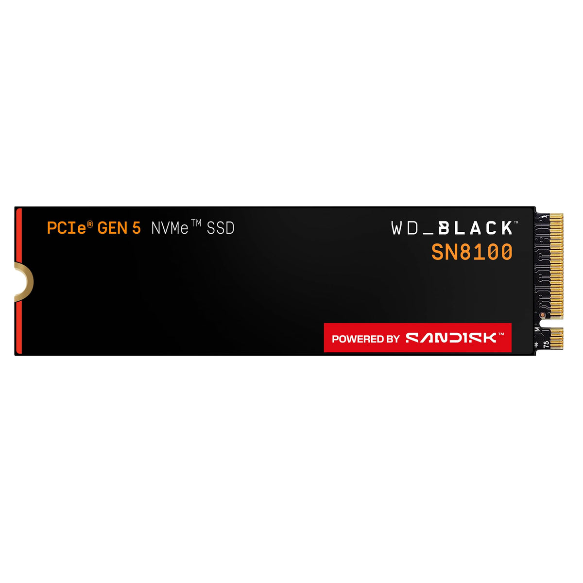 4TB NVMe SSD PCIe 5.0x4 M.2 2280 U2852