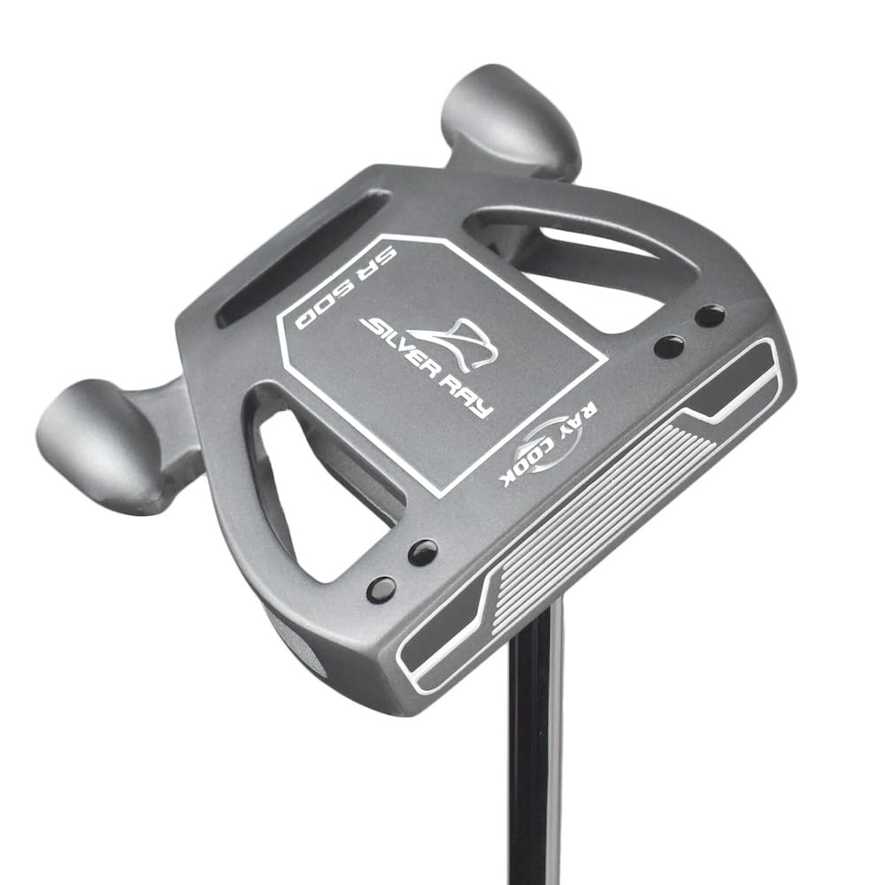 Silver 35" Center-Shafted Putter J31446