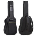40 41 42 Inch Acoustic Folk Guitar Bag Backpack 600D Oxford Soft Carry Case U6936