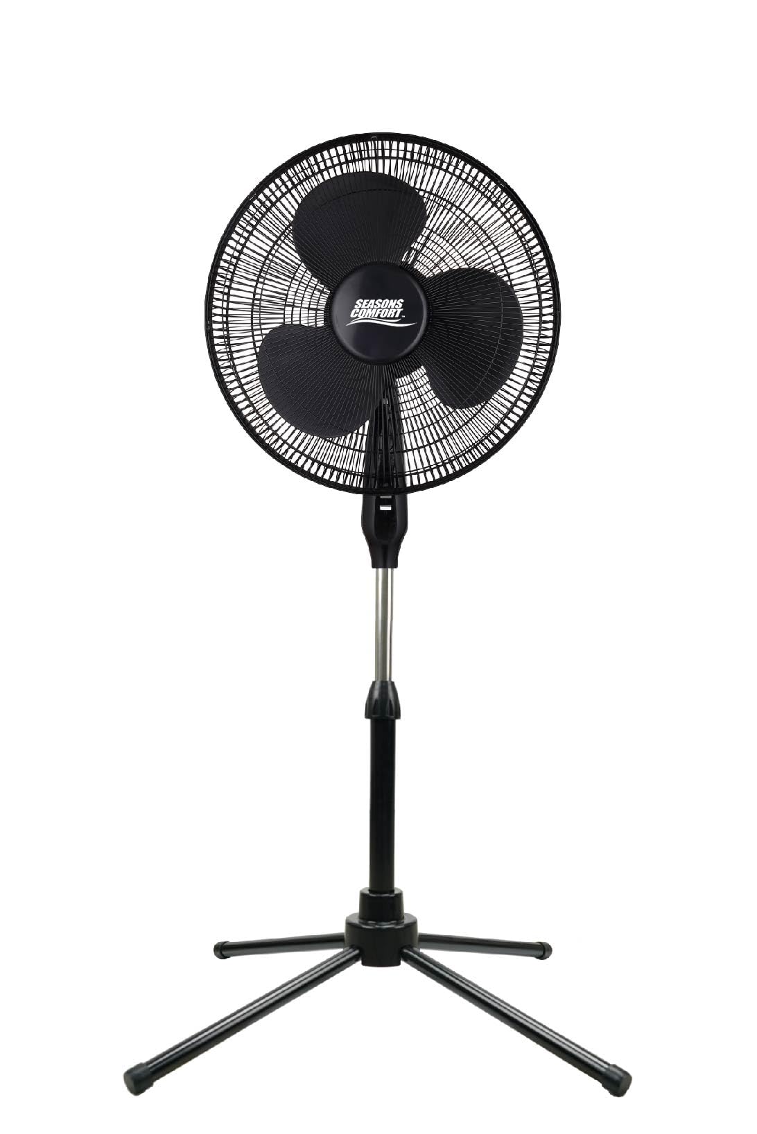 18" Oscillating Pedestal Fan, Adjustable Height, 3 Speed S2734