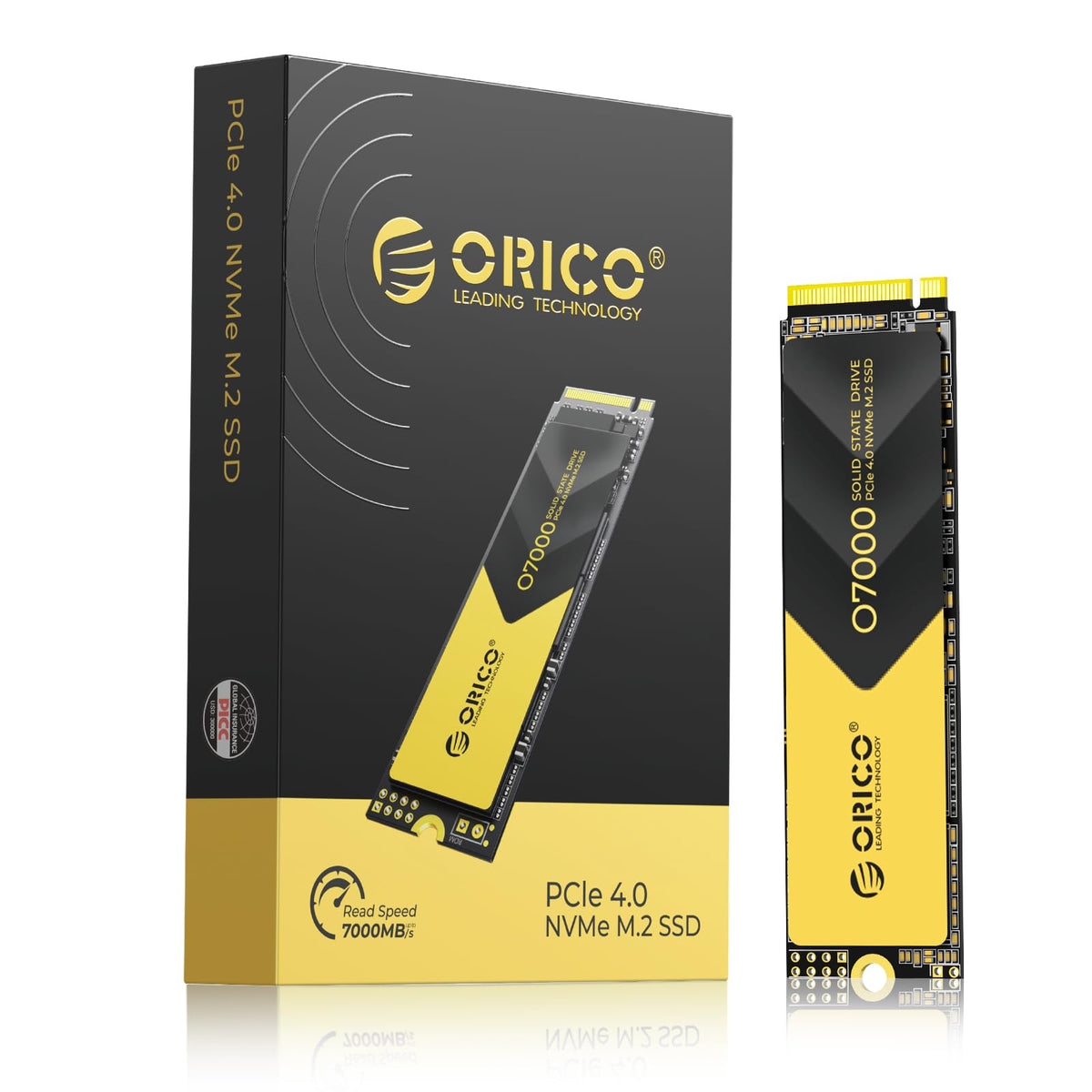 1TB NVMe PCIe 4.0 M.2 2280 Internal Solid State Drive K1119