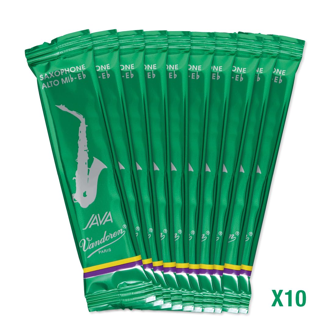 Alto Sax Reeds Strength 2.5 Box of 10 B56415
