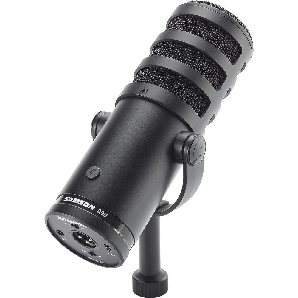 XLR/USB Dynamic Broadcast Microphone O89422