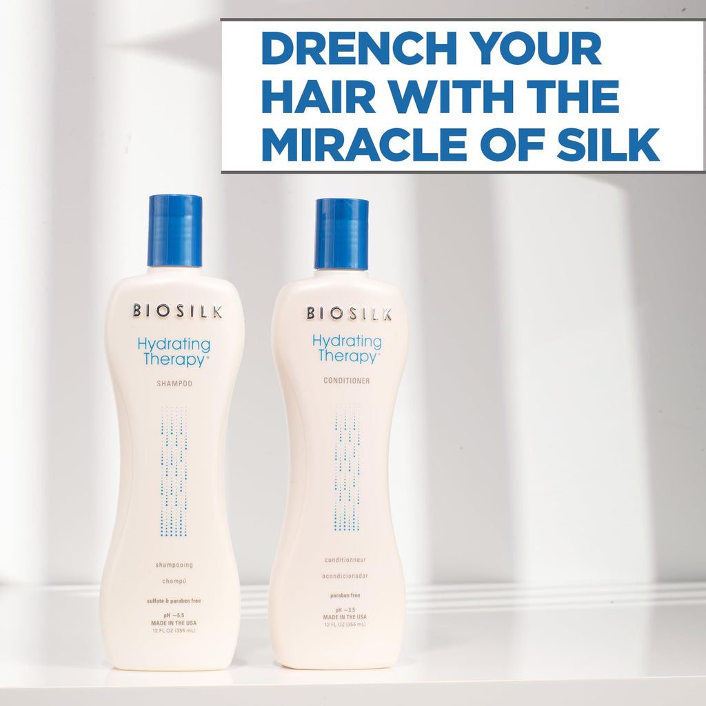 Hydrating Shampoo & Conditioner 12 Oz 2 Count M459