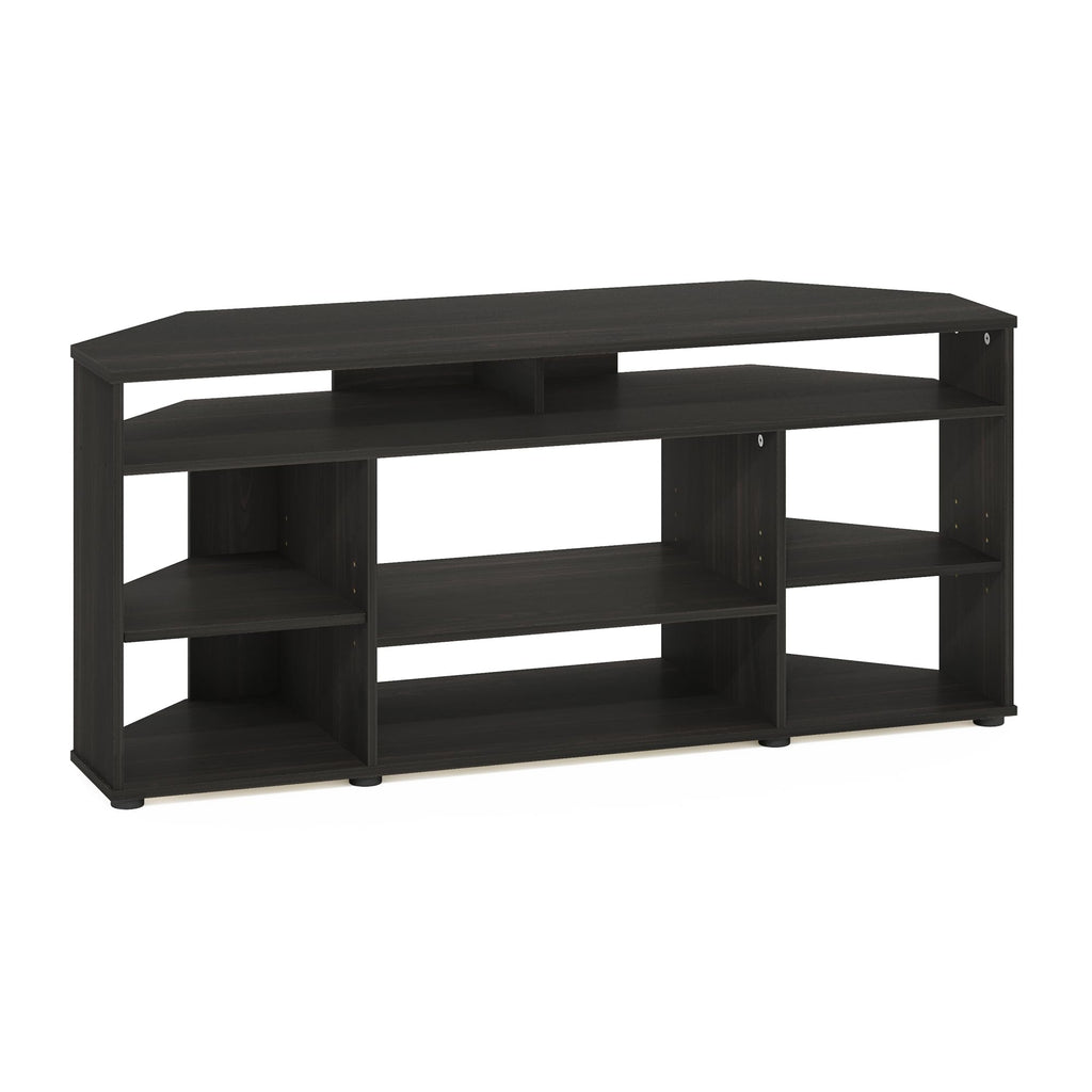 4-Tier Corner TV Stand with Storage Shelf J650157