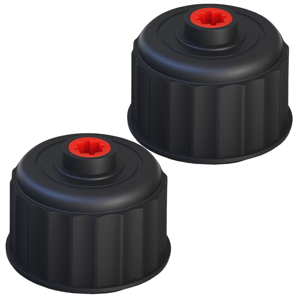 2 Pack Replacement Fuel Jug Cap A58942