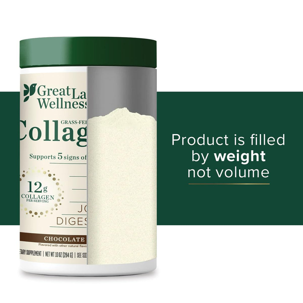 Collagen Peptides Powder, Chocolate, 10 oz K93313