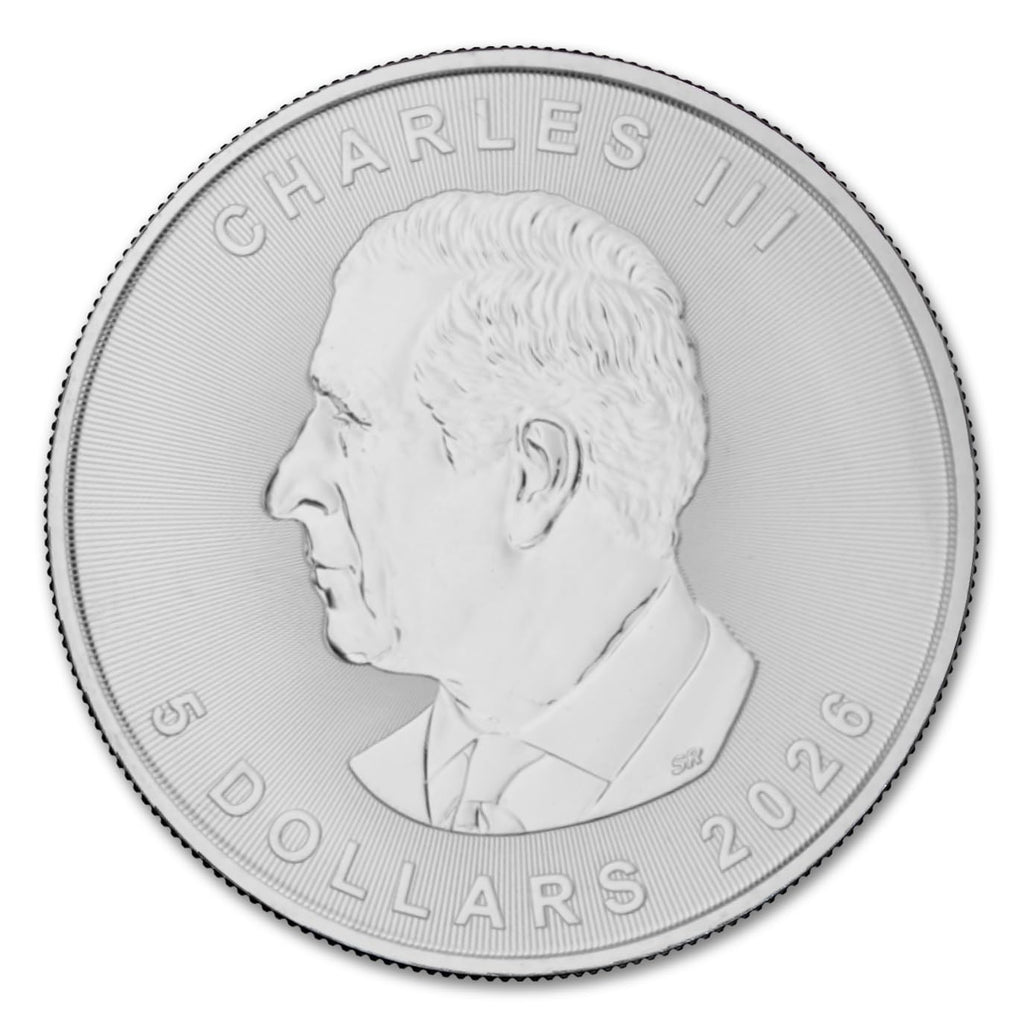 1 oz Canadian Maple Leaf Silver Coin P9949