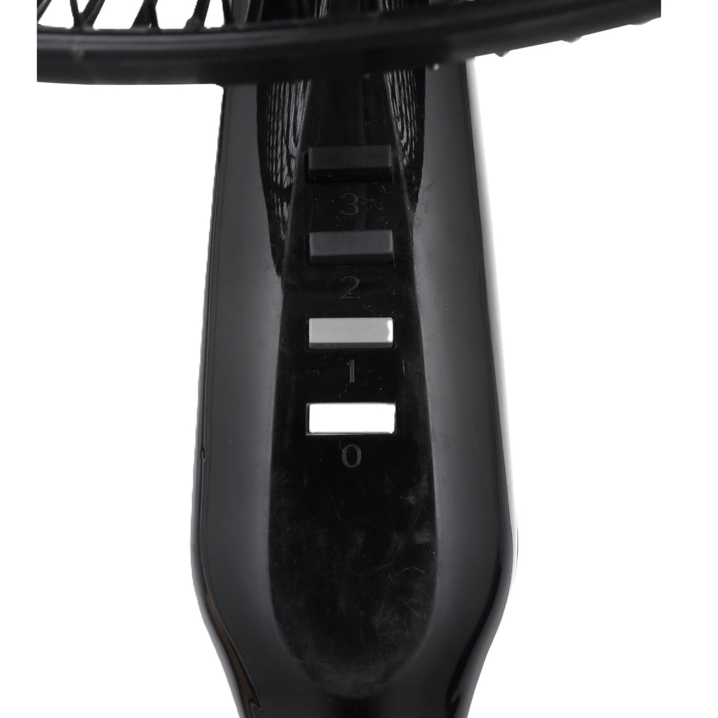 18" Oscillating Pedestal Fan, Adjustable Height, 3 Speed S2734
