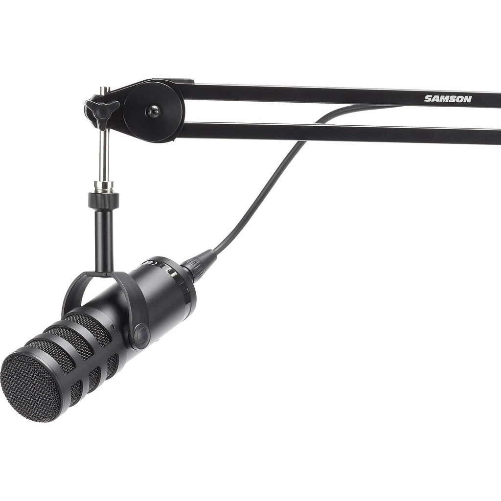 XLR/USB Dynamic Broadcast Microphone O89422
