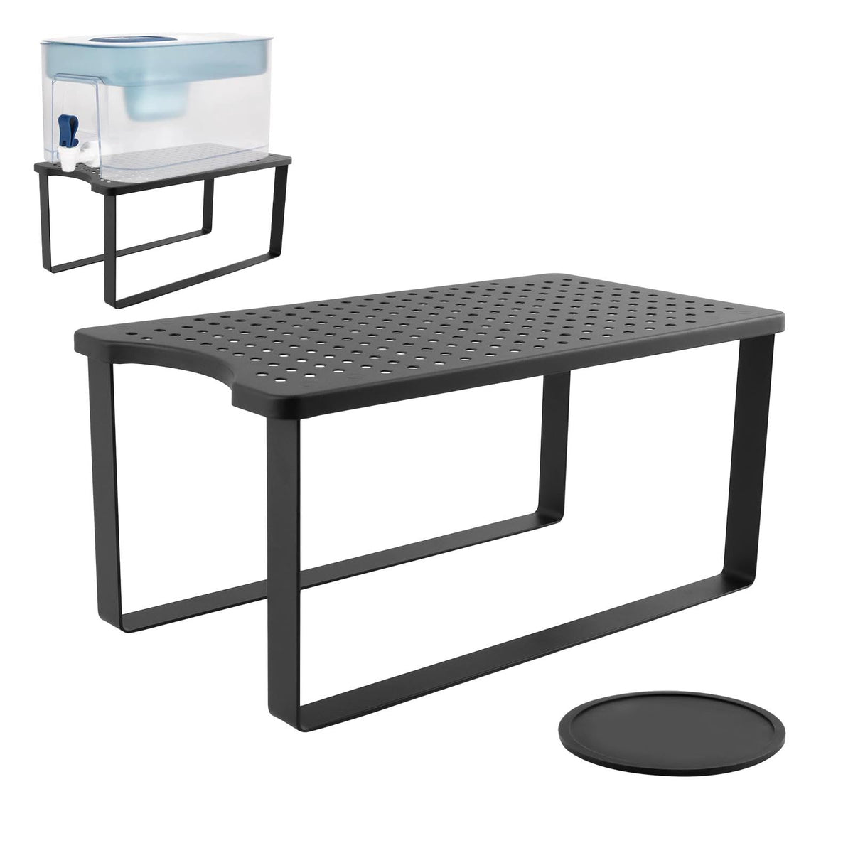 Water Dispenser Stand with Drip Tray for Countertop N307