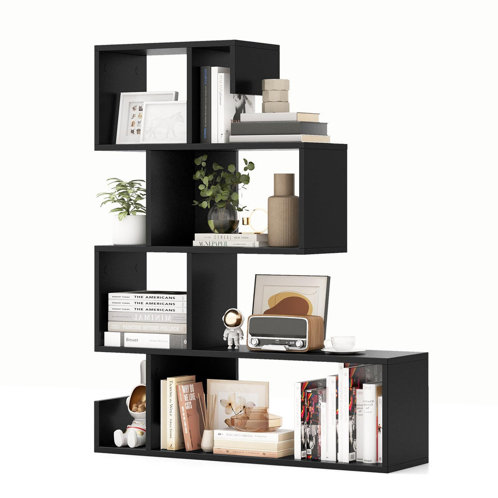 5-Tier Geometric Bookshelf I567
