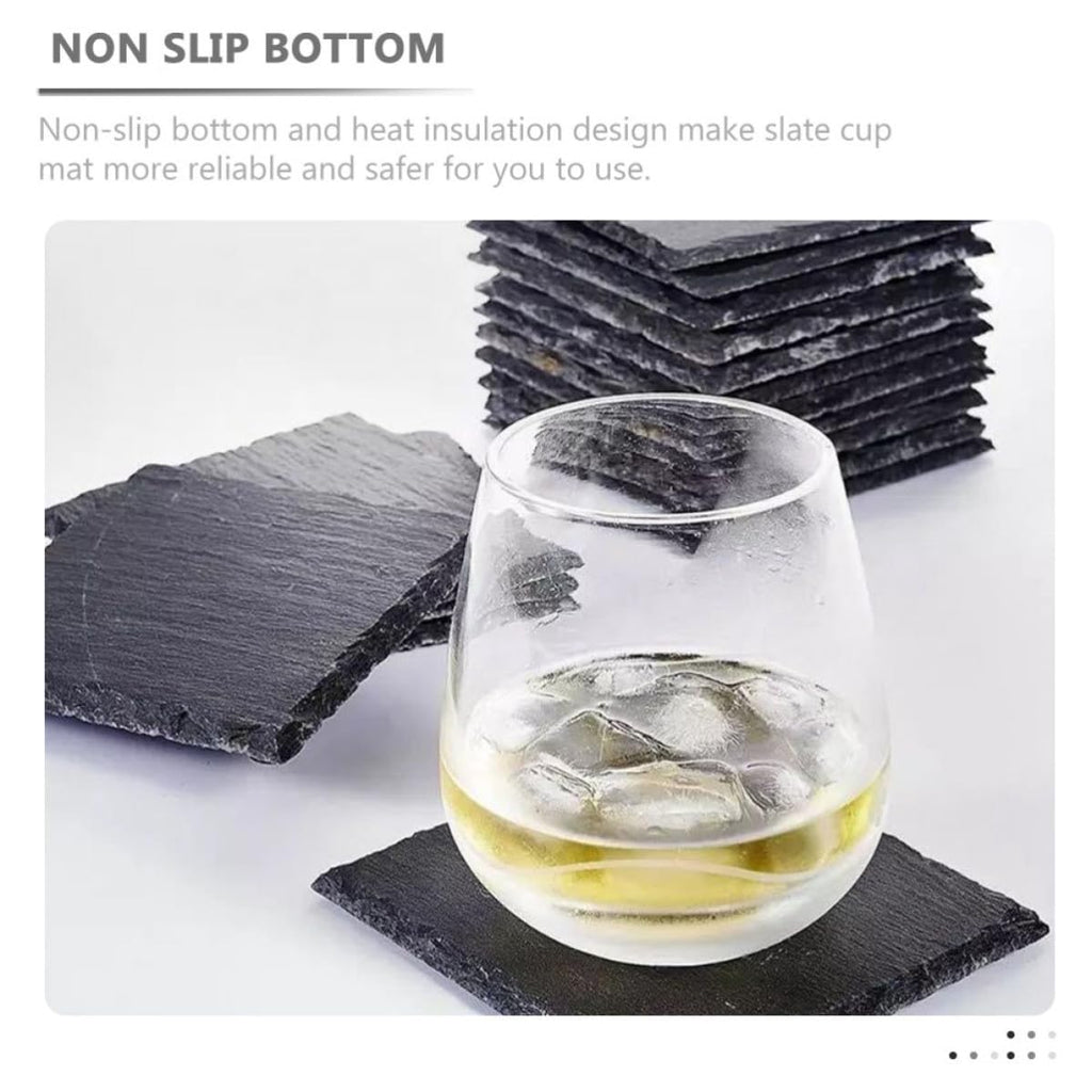Black Coasters Bulk F286