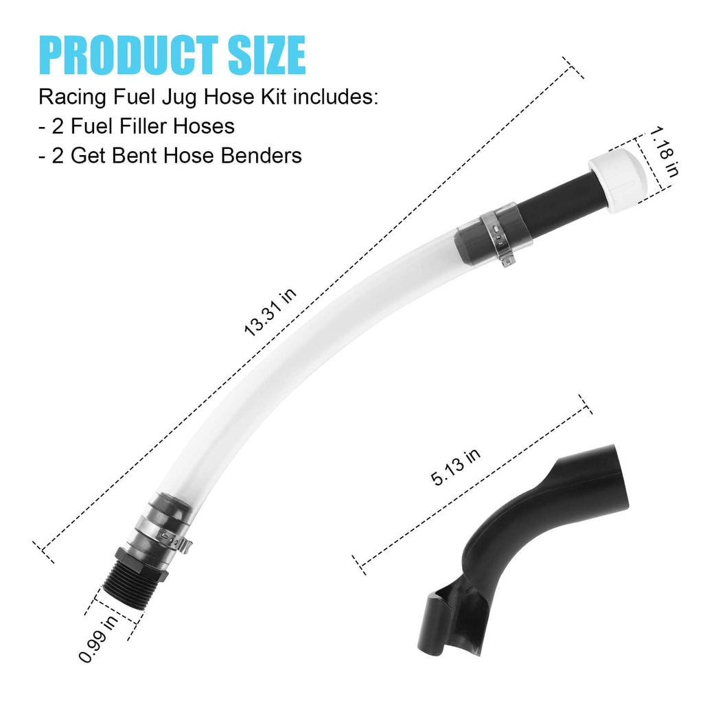 Replacement Cap & Hose Kit with Bender Q7113