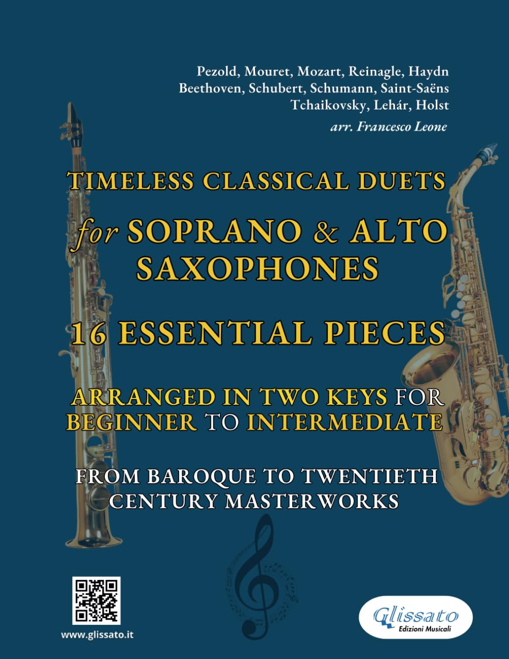 Soprano & Alto Saxophones Duets Z25554