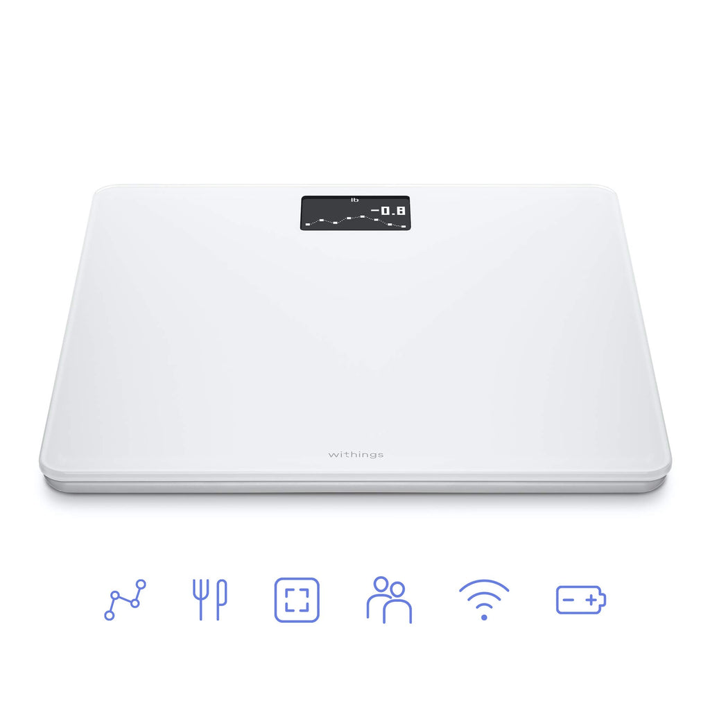Digital Wi-Fi Smart Scale with BMI and Baby Mode X10712