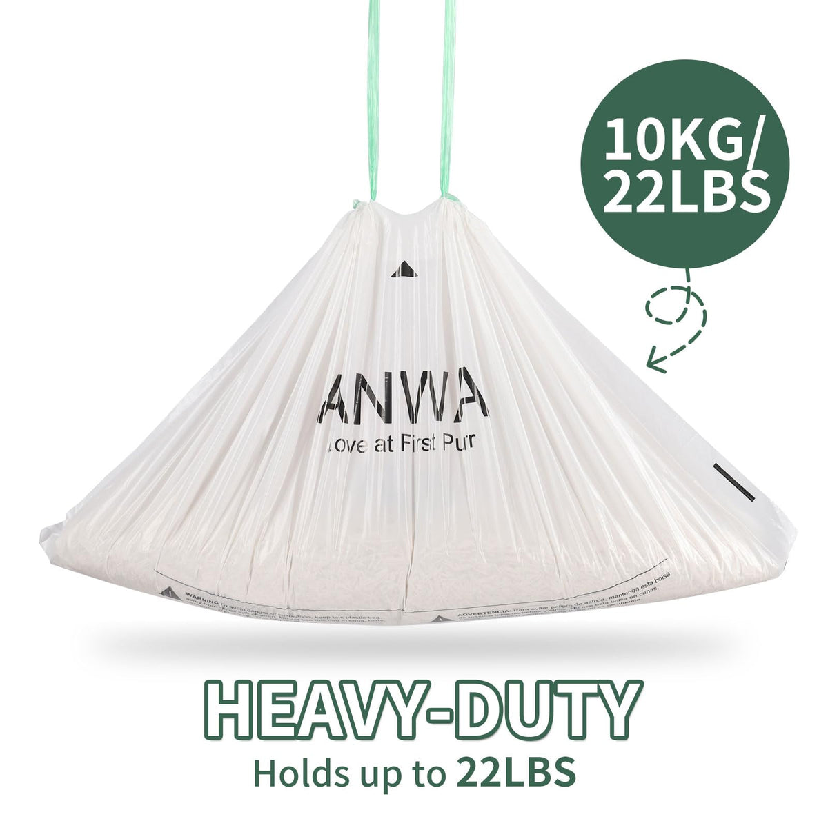 Automatic Litter Box Bags 40 Count Q48745