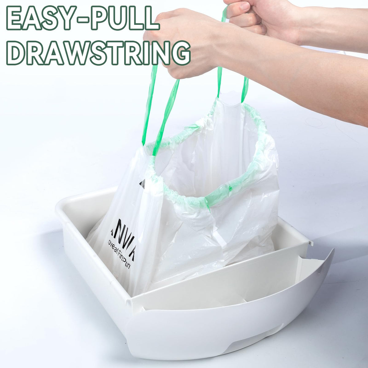 Automatic Litter Box Bags 40 Count Q48745