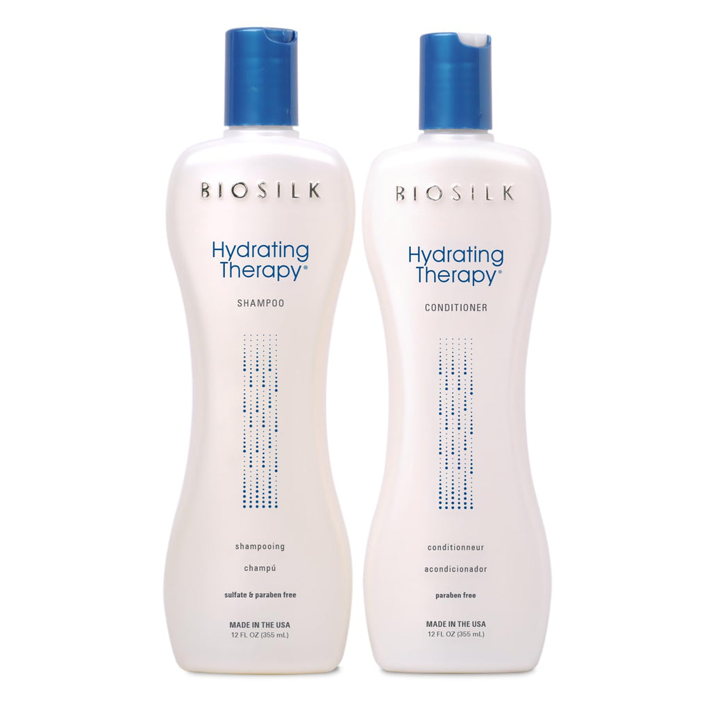 Hydrating Shampoo & Conditioner 12 Oz 2 Count M459