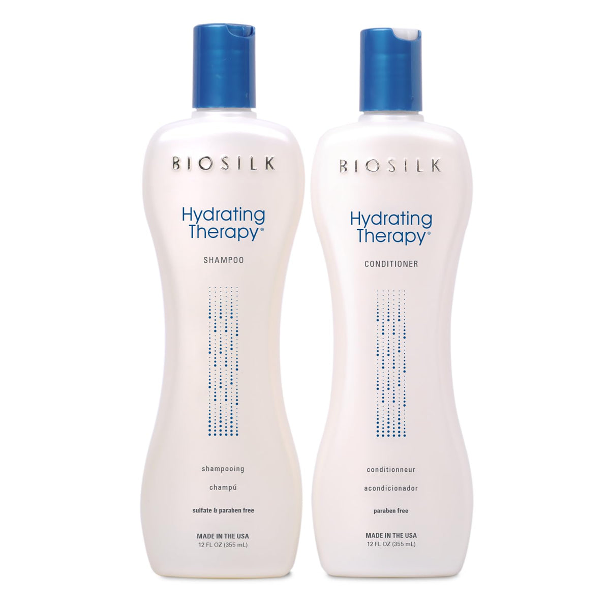 Hydrating Shampoo & Conditioner 12 Oz 2 Count M459