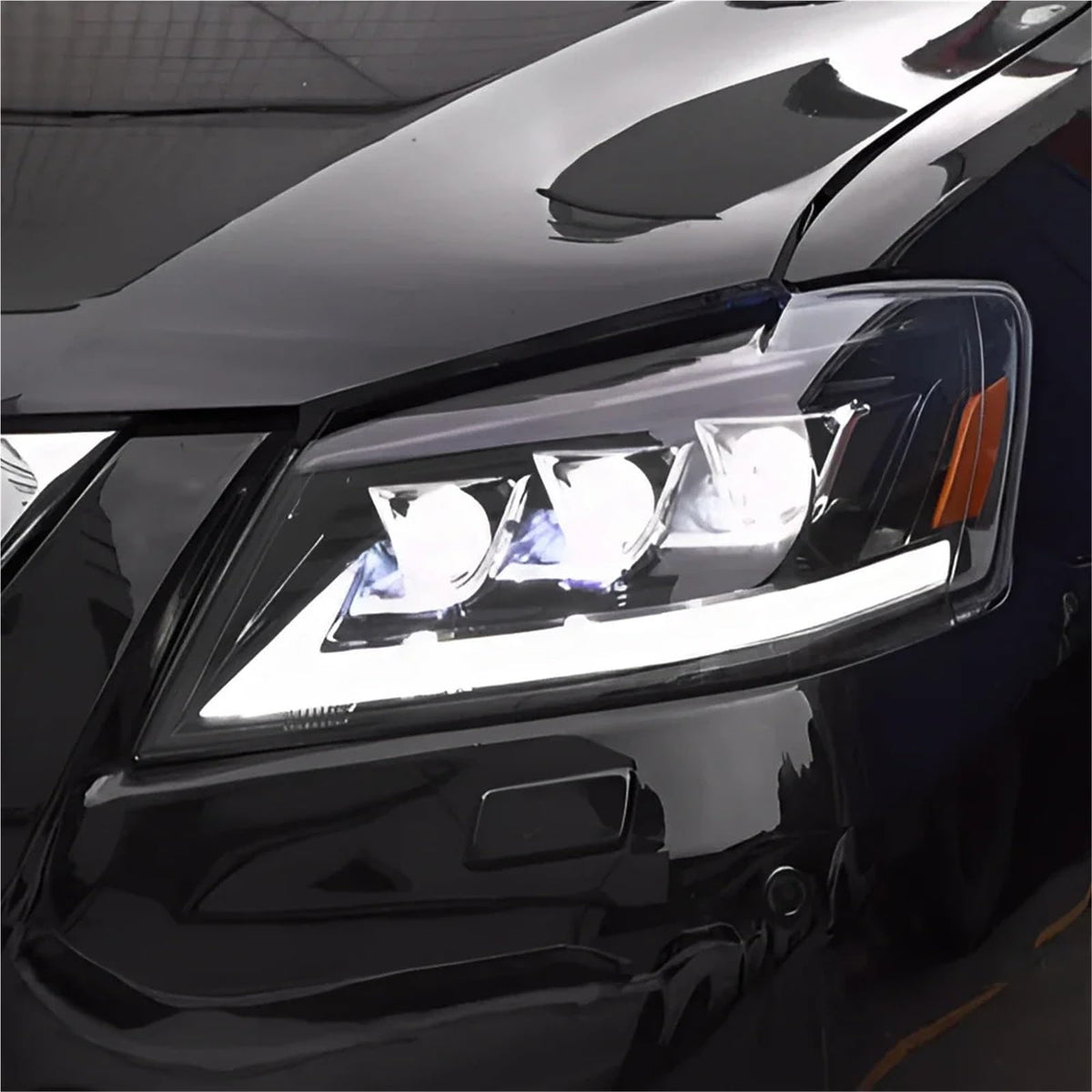 LED Headlight Assembly Projector Lens D928256