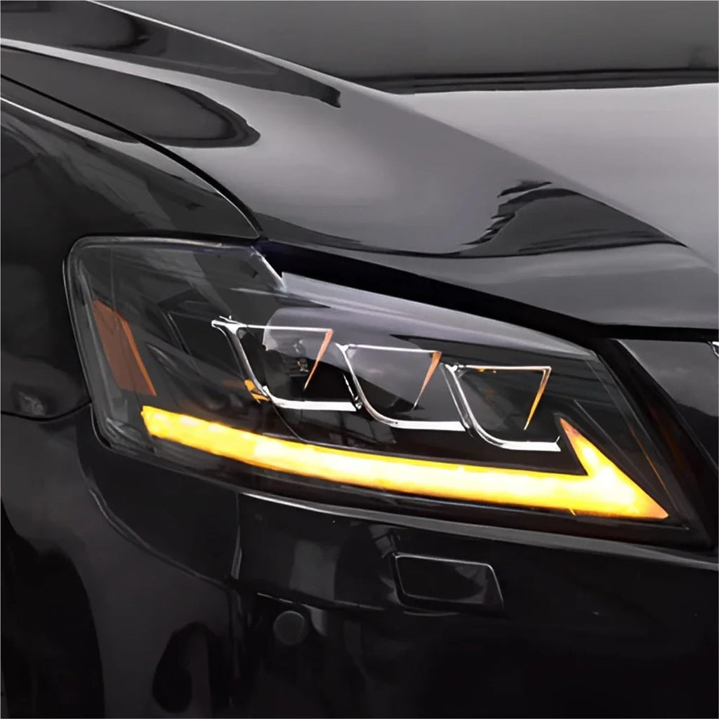 LED Headlight Assembly Projector Lens D928256