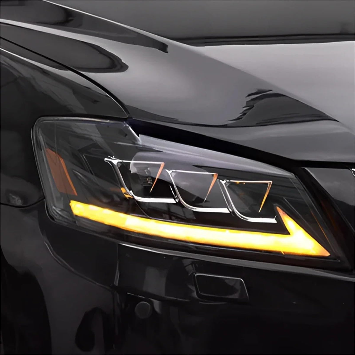 LED Headlight Assembly Projector Lens D928256