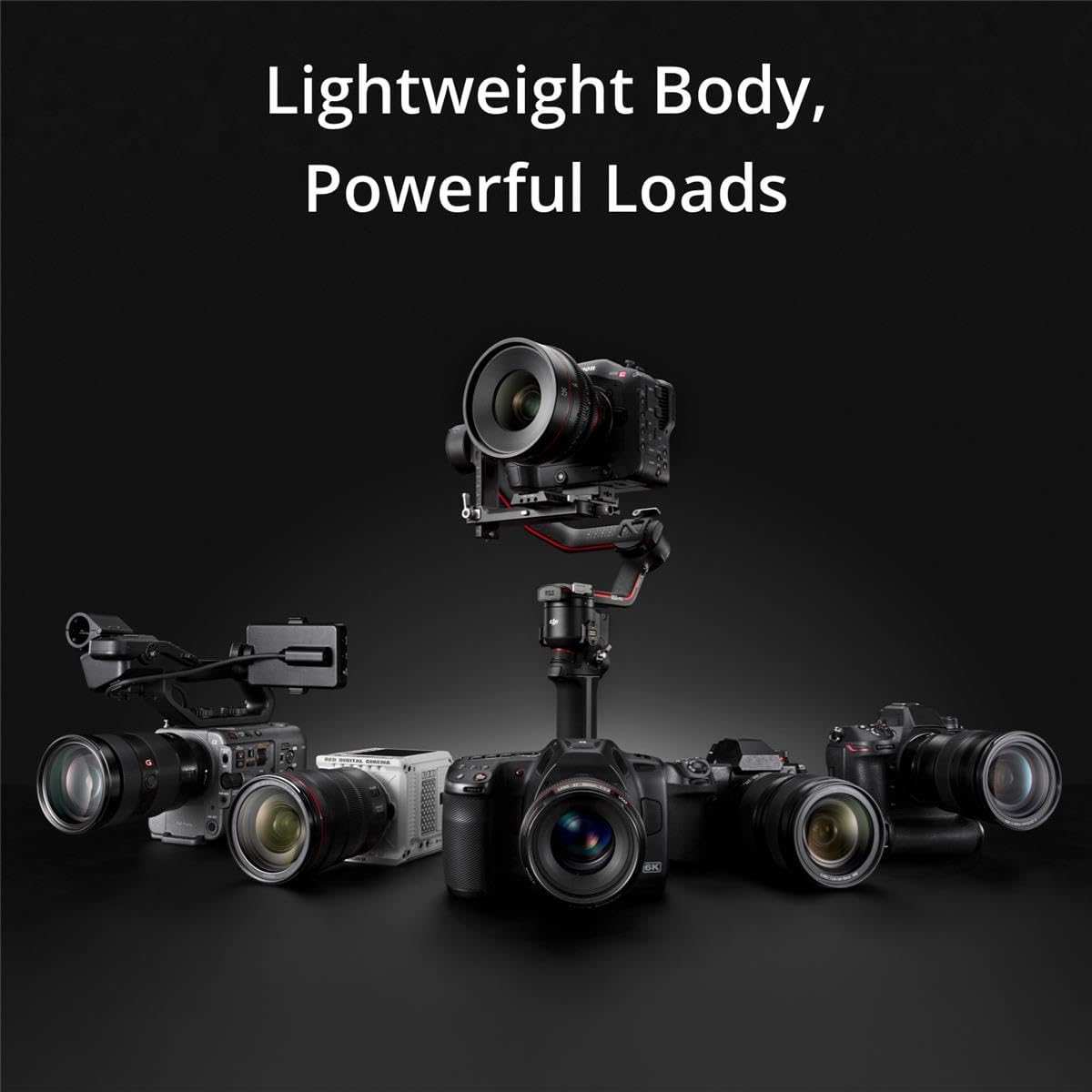 3-Axis Gimbal Camera Stabilizer Q794449