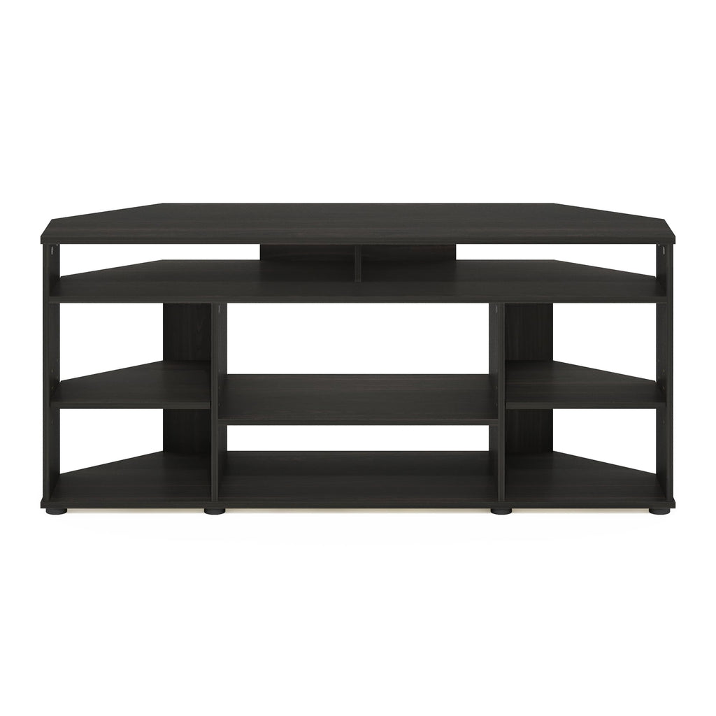 4-Tier Corner TV Stand with Storage Shelf J650157