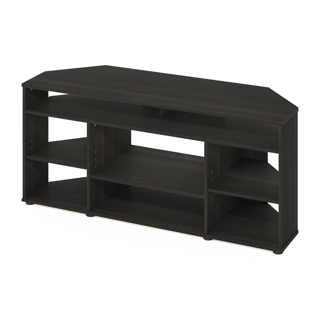 4-Tier Corner TV Stand with Storage Shelf J650157