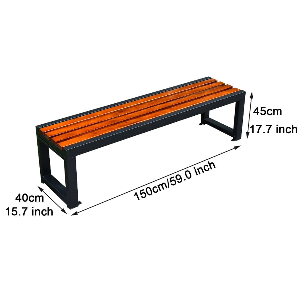 Cast Iron 59in Outdoor Bench N66456