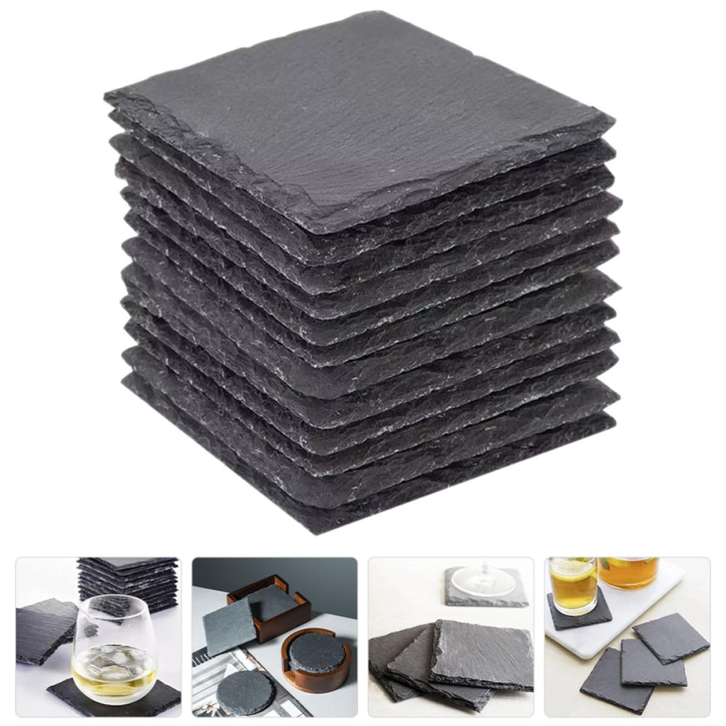 Black Coasters Bulk F286