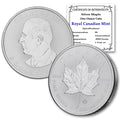 1 oz Canadian Maple Leaf Silver Coin P9949