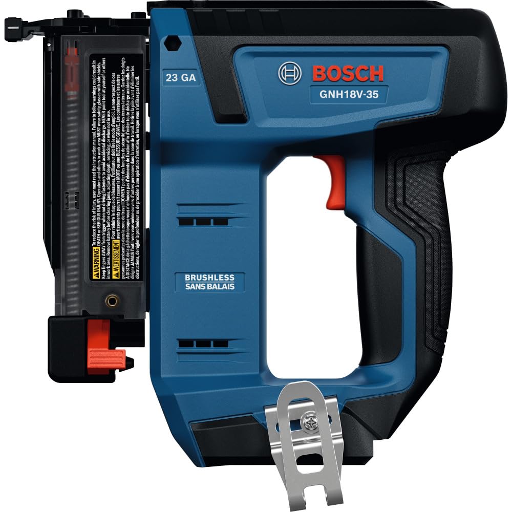 18V Brushless 23-Gauge Pin Nailer G32365