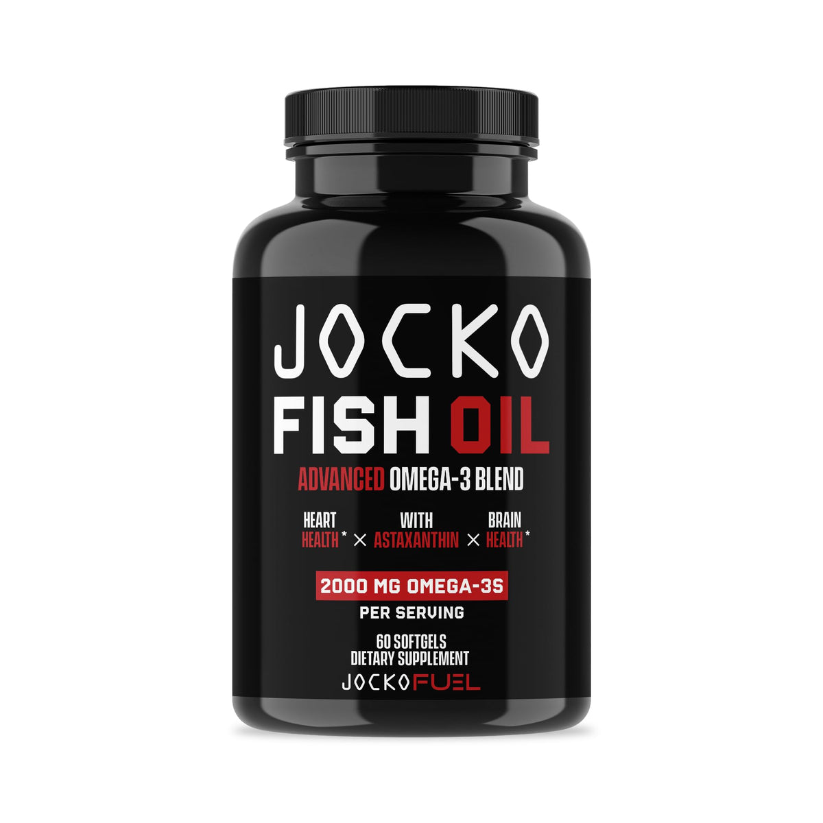 Omega 3 Fish Oil Supplement 2000mg Softgel Q9695