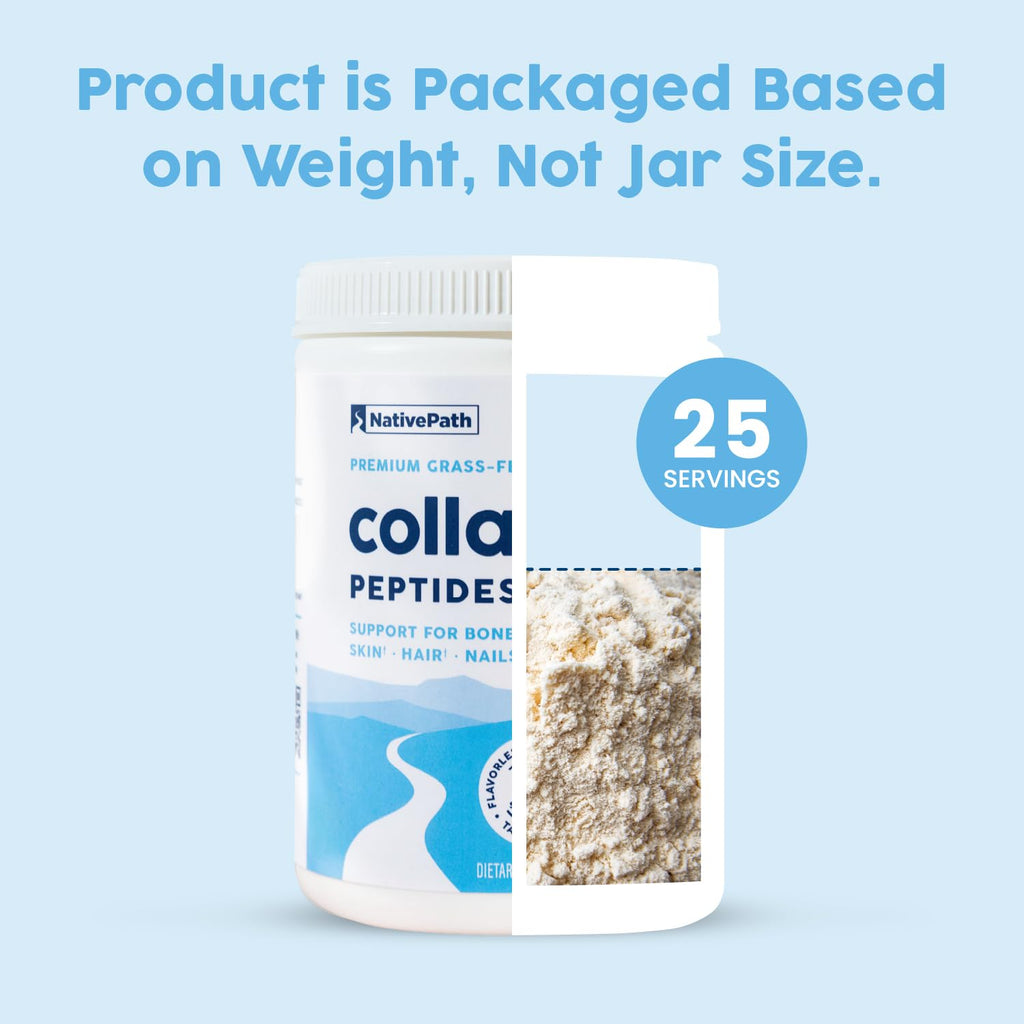 Hydrolyzed Type 1 & 3 Collagen Powder 8.8 oz S866