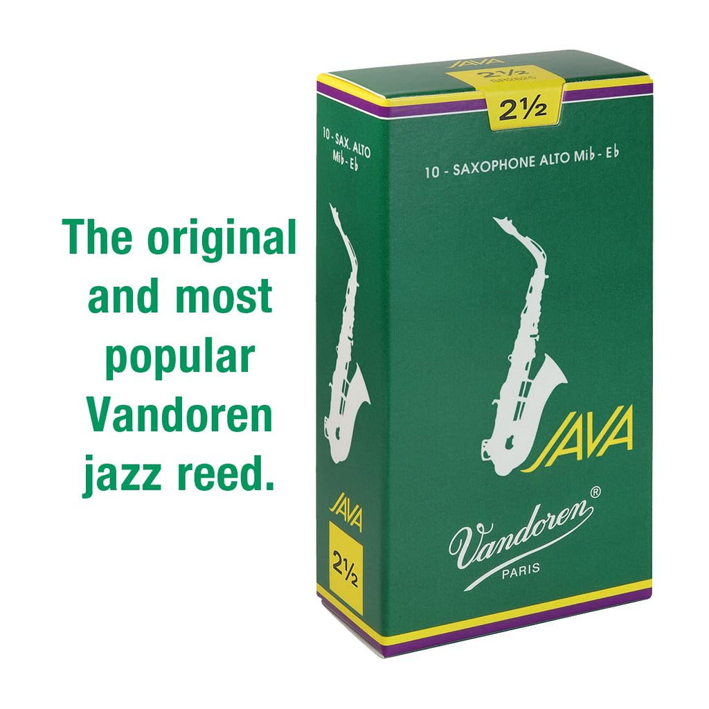 Alto Sax Reeds Strength 2.5 Box of 10 B56415