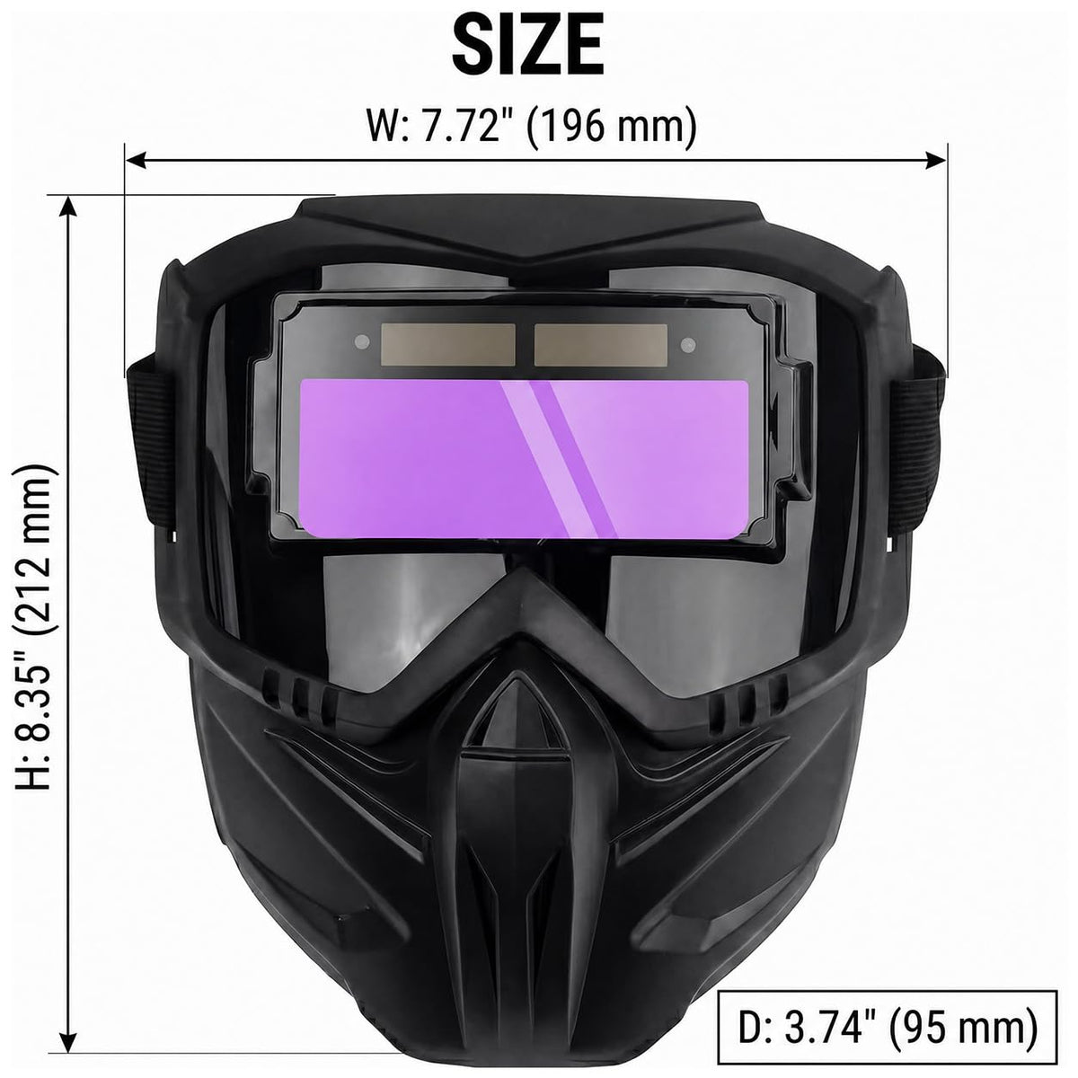 Auto-Darkening Welding Helmet I664750