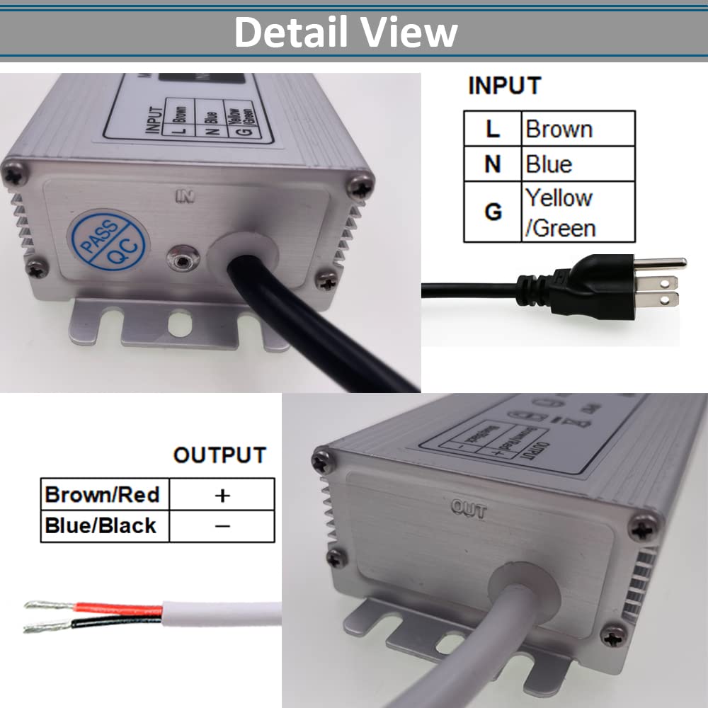 24V 200W LED Power Supply N5159