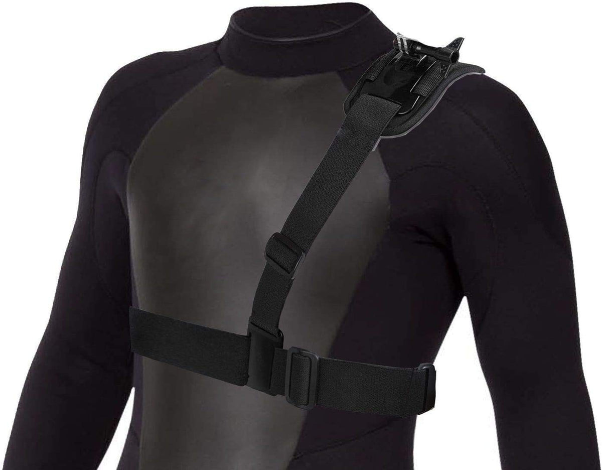 Adjustable Elastic Shoulder Strap Harness N5376